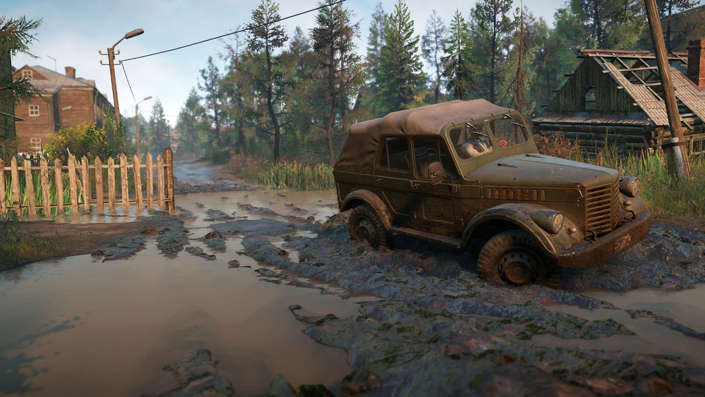 SnowRunner Nintendo Switch 2 screenshot 1