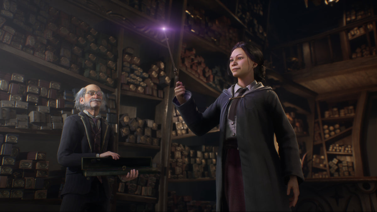 Hogwarts Legacy PS5 gameplay screenshot 3