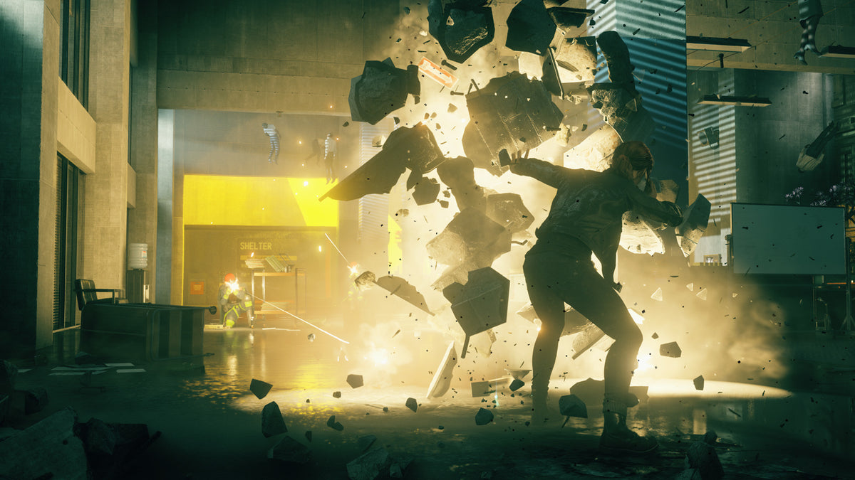 Control — Ultimate Edition PS5 gameplay screenshot 4