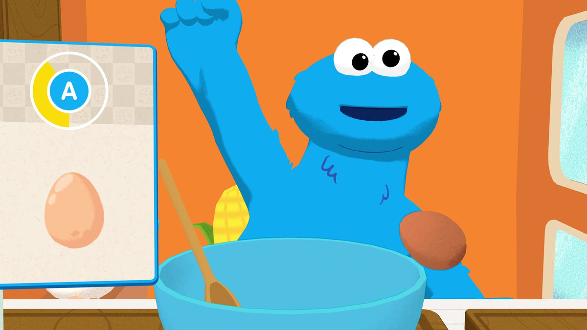 Sesame Street: Friends & Fun PS5 gameplay screenshot 1