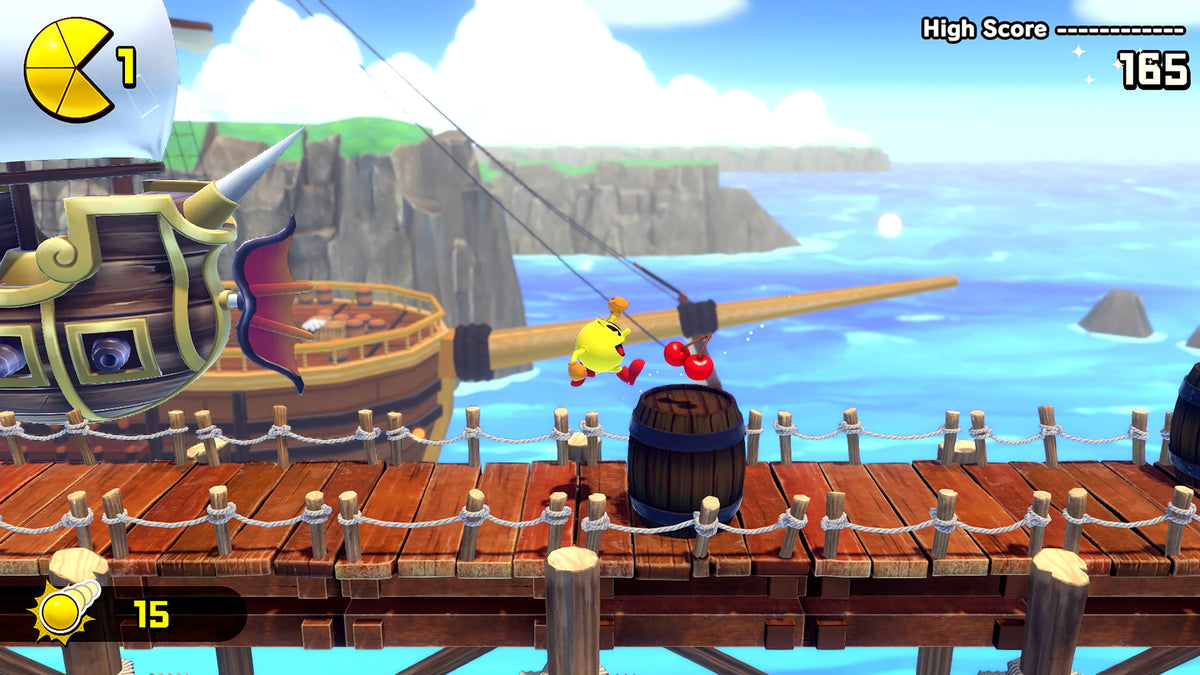 PAC-MAN World Re-PAC PS5 gameplay screenshot 3
