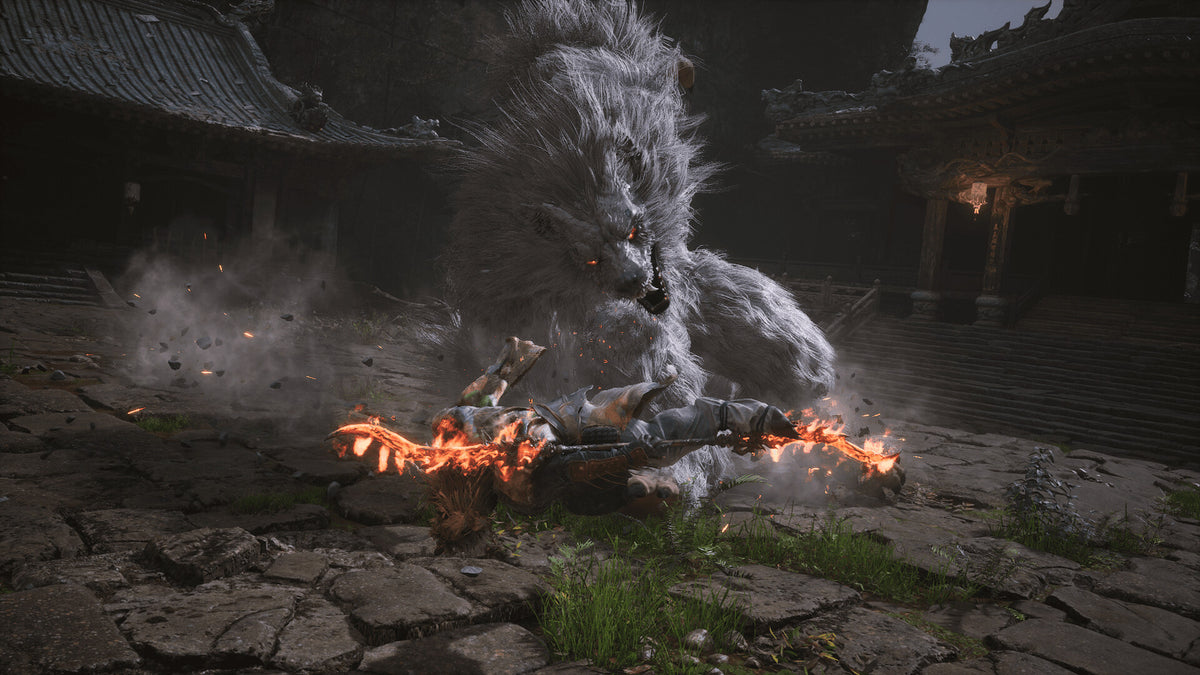 Black Myth: Wukong PS5 gameplay screenshot 4