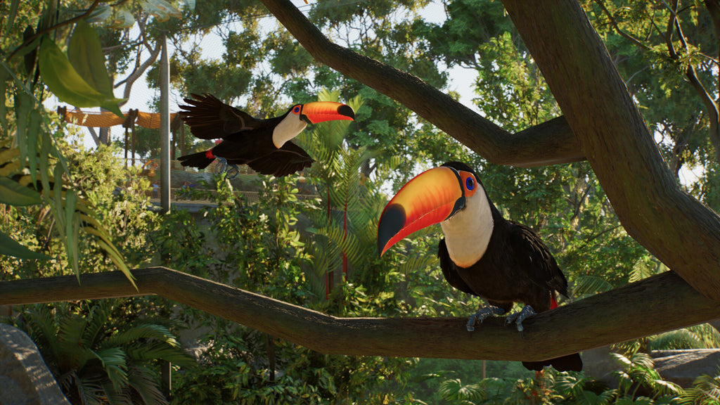 Planet Zoo 2 PS5 gameplay screenshot 3