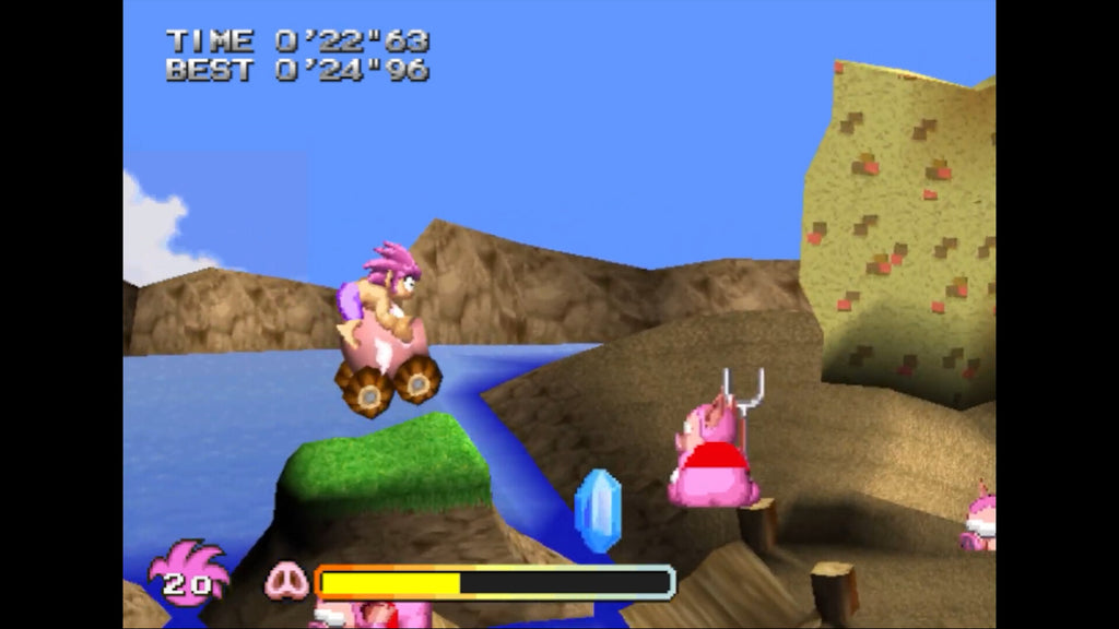 Tomba! Special Edition PS5 gameplay screenshot 1