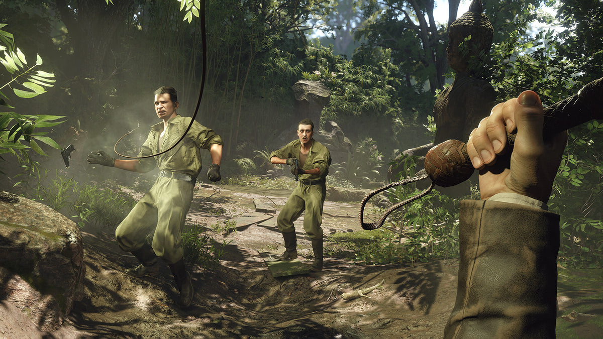 Indiana Jones and the Great Circle Nintendo Switch 2 screenshot 3