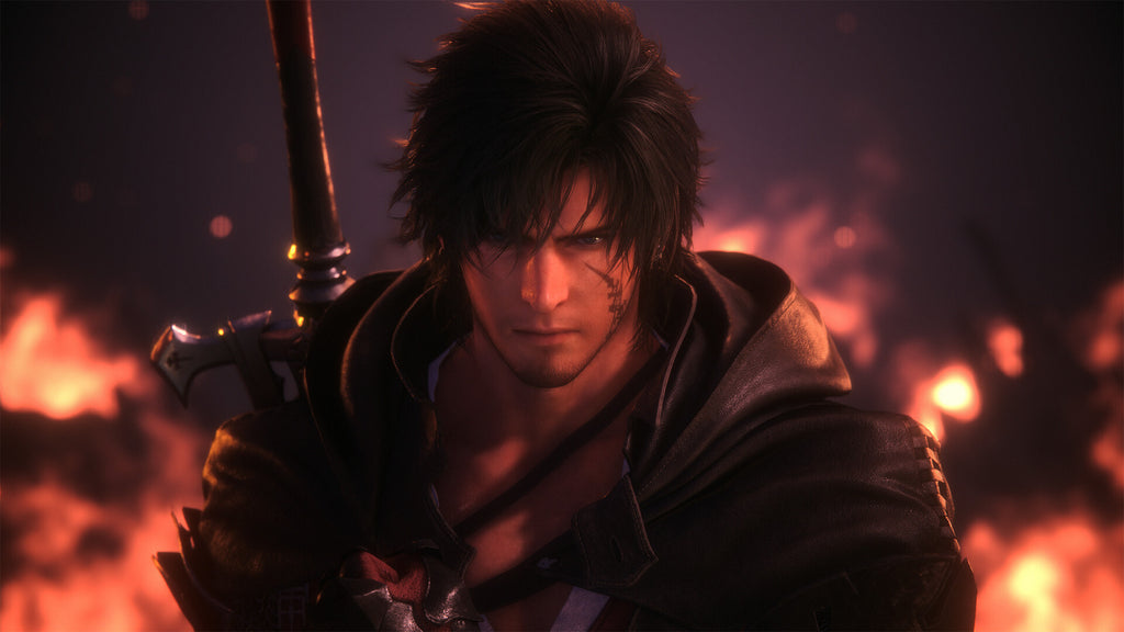 Final Fantasy XVI PS5 gameplay screenshot 1