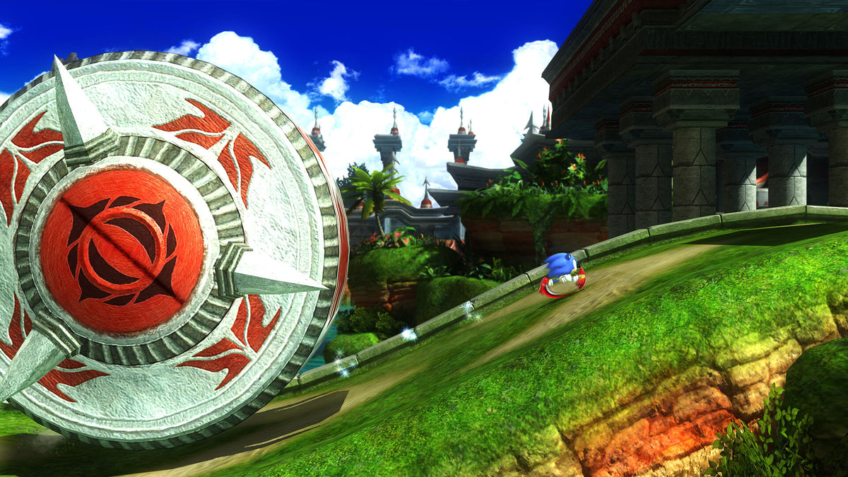 Sonic X Shadow Generations Nintendo Switch 2 screenshot 1