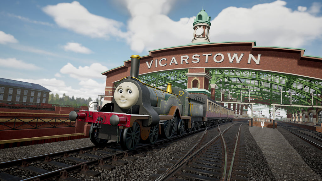 Thomas & Friends: Wonders of Sodor PS5 gameplay screenshot 2
