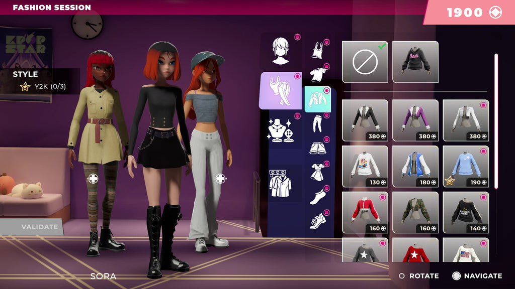 K-Pop Rising: Dream to Shine PS5 gameplay screenshot 3