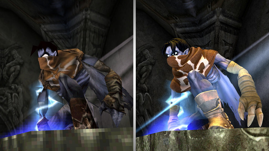 Legacy of Kain: Soul Reaver 1 & 2 Remastered PS5 gameplay screenshot 1