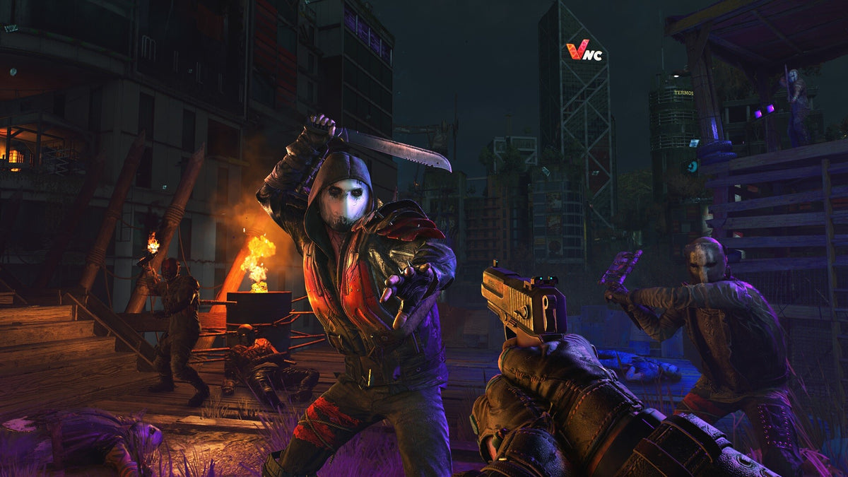 Dying Light 2 Stay Human PS5 gameplay screenshot 2