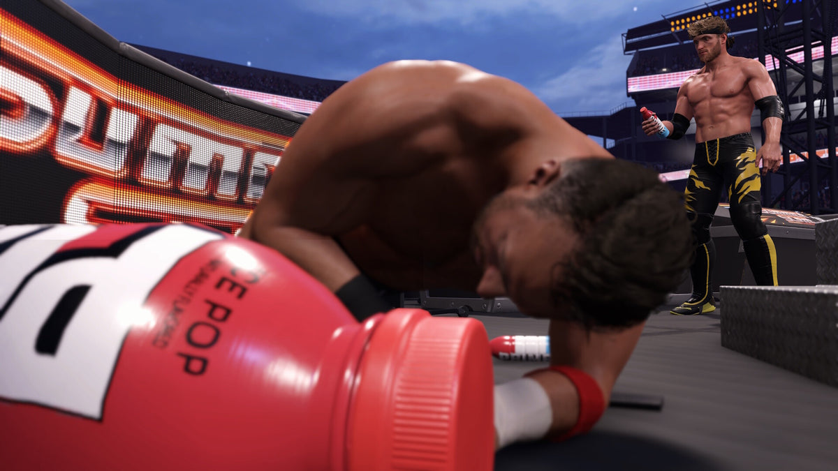 WWE 2K25 – Nintendo Switch 2 Edition Nintendo Switch 2 screenshot 3