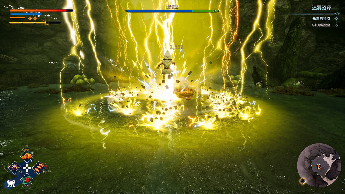 Kaku: The Ancient Seal PS5 gameplay screenshot 4