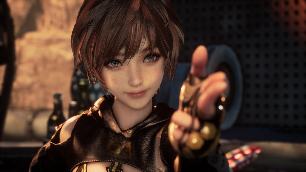 Stellar Blade PS5 gameplay screenshot 2