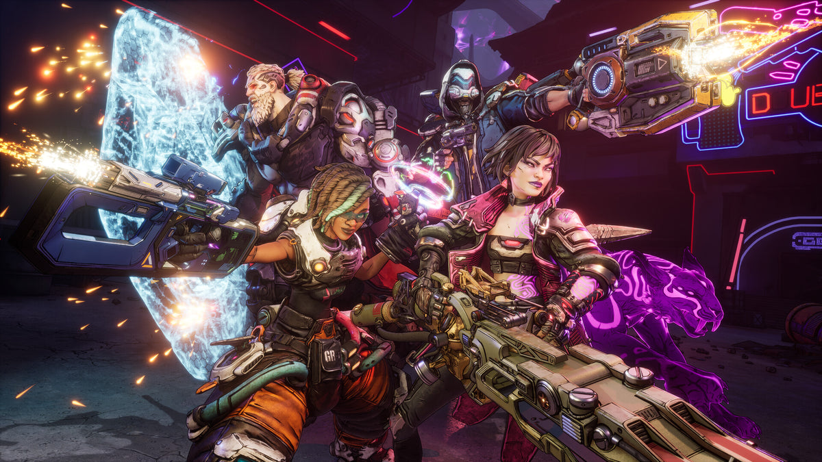 Borderlands 4 PS5 gameplay screenshot 1