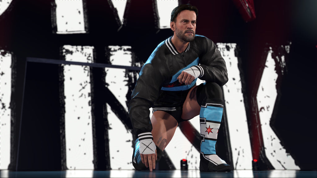WWE 2K26 PS5 gameplay screenshot 1