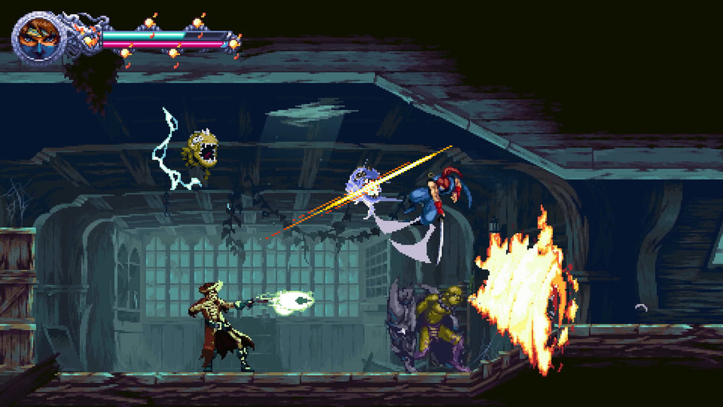 Ninja Gaiden: Ragebound PS5 gameplay screenshot 2