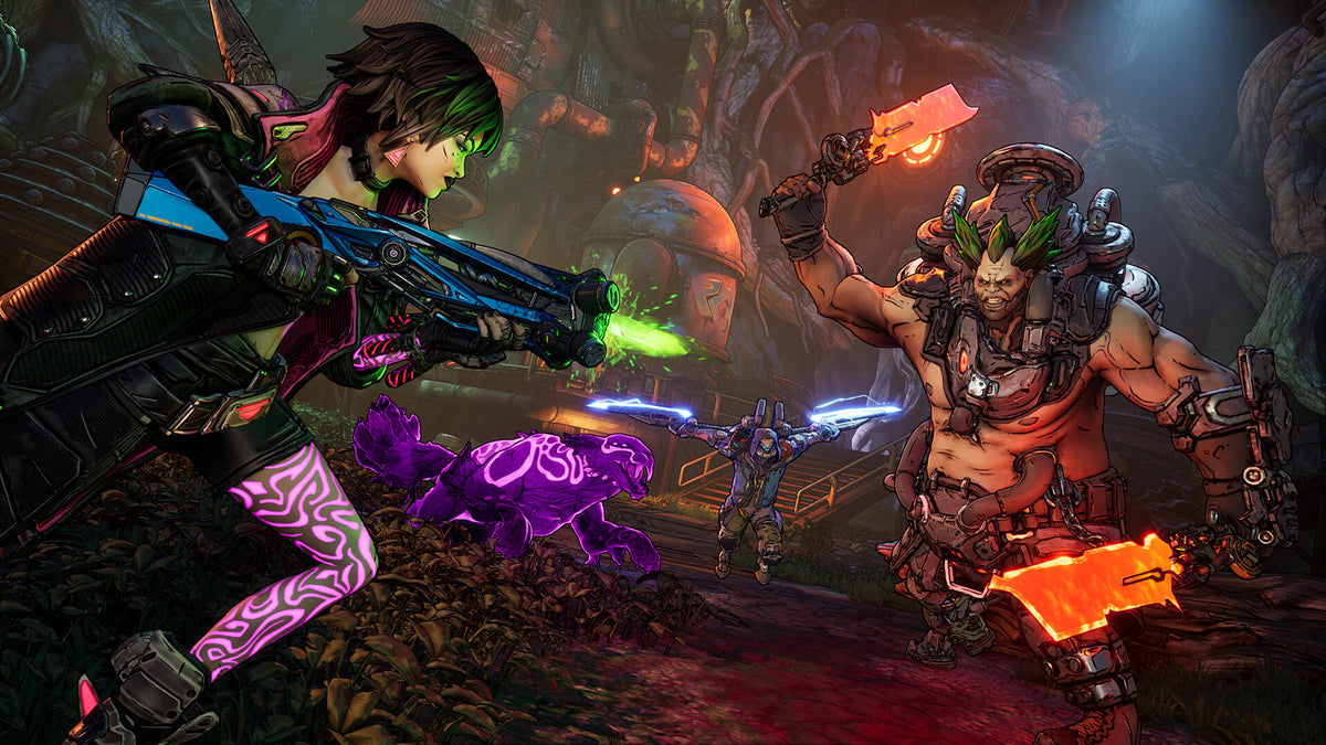 Borderlands 4 PS5 gameplay screenshot 3