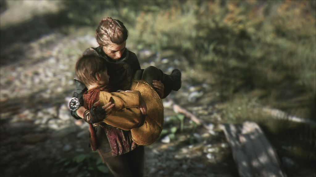 A Plague Tale: Innocence PS5 gameplay screenshot 3
