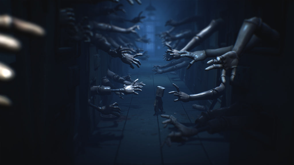 Little Nightmares II Enhanced Edition Nintendo Switch 2 screenshot 2