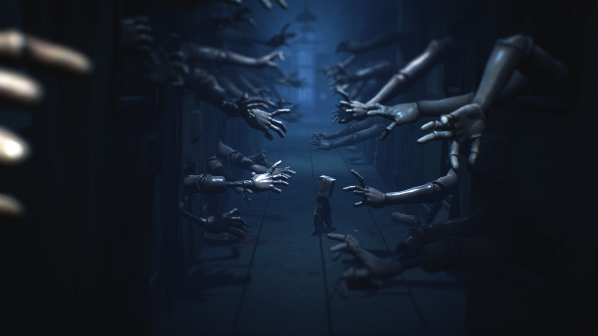 Little Nightmares II Enhanced Edition Nintendo Switch 2 screenshot 2