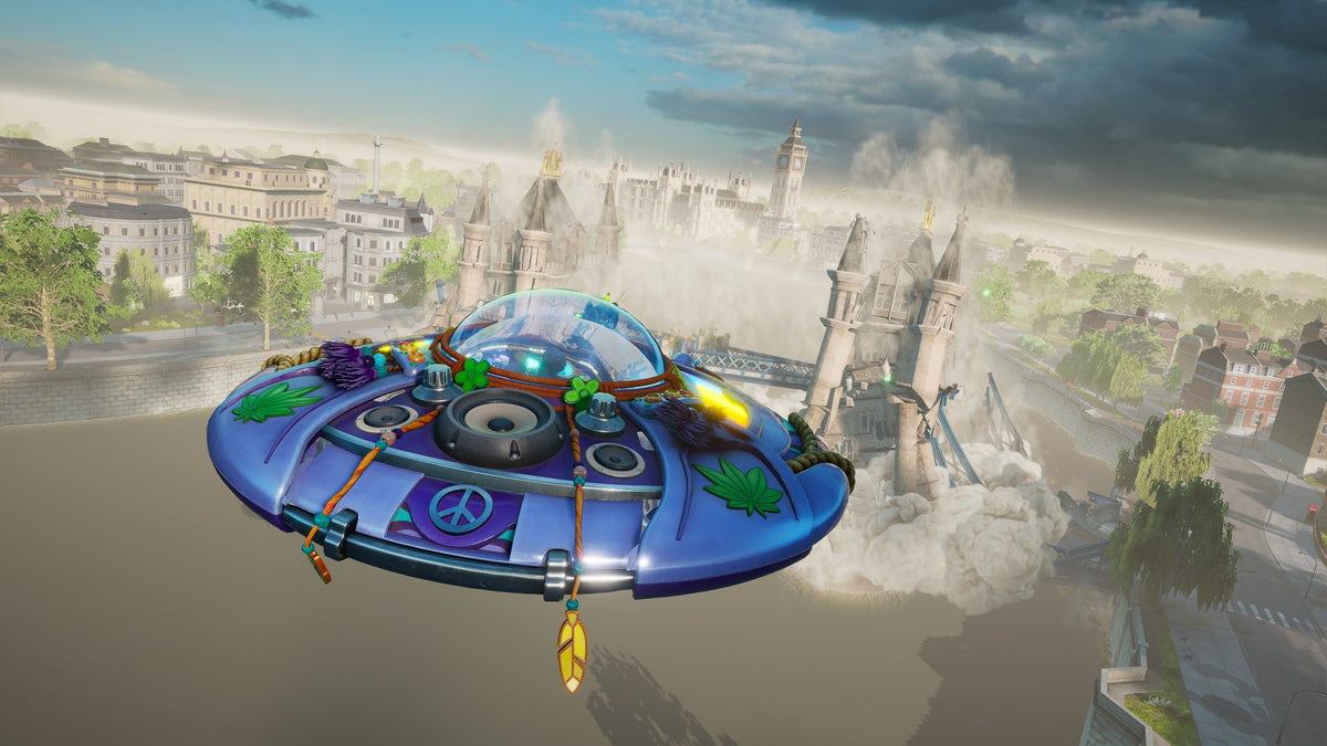 Destroy All Humans! 2 – Reprobed Nintendo Switch 2 screenshot 2