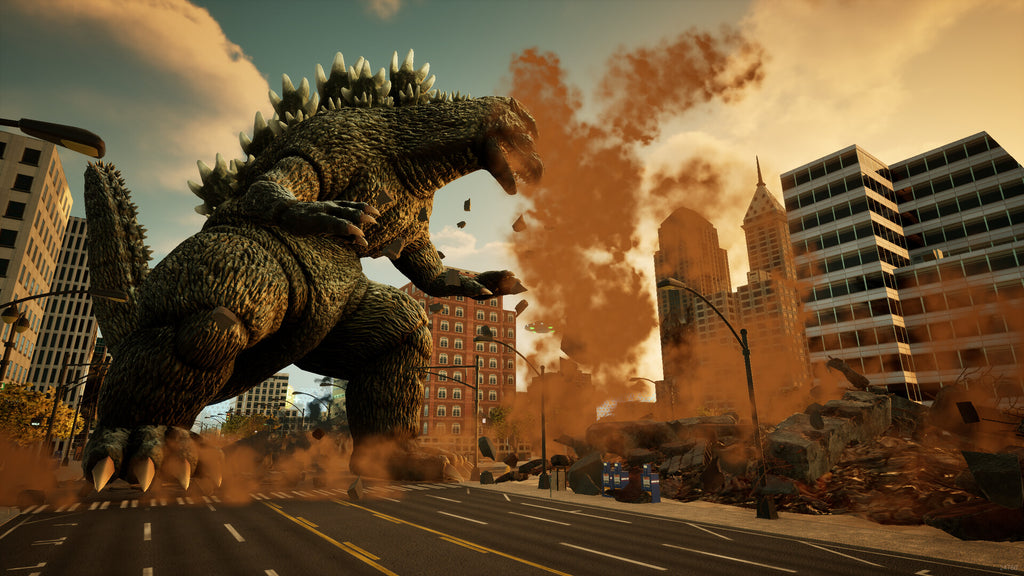 Godzilla: Destroy All Monsters Melee Remastered Nintendo Switch 2 screenshot 3