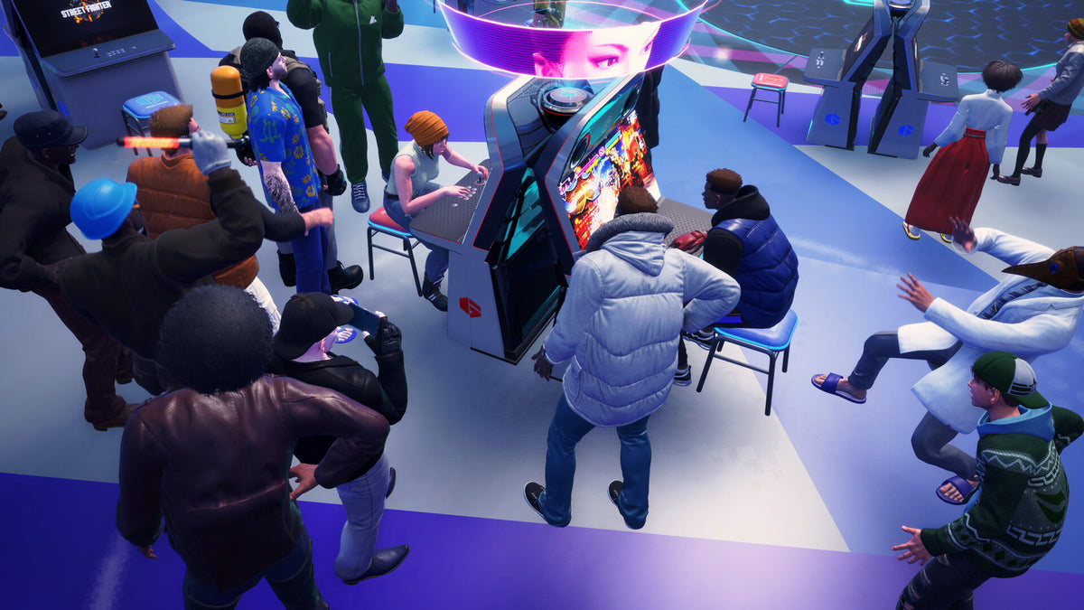 Street Fighter 6 PS5 gameplay screenshot 2