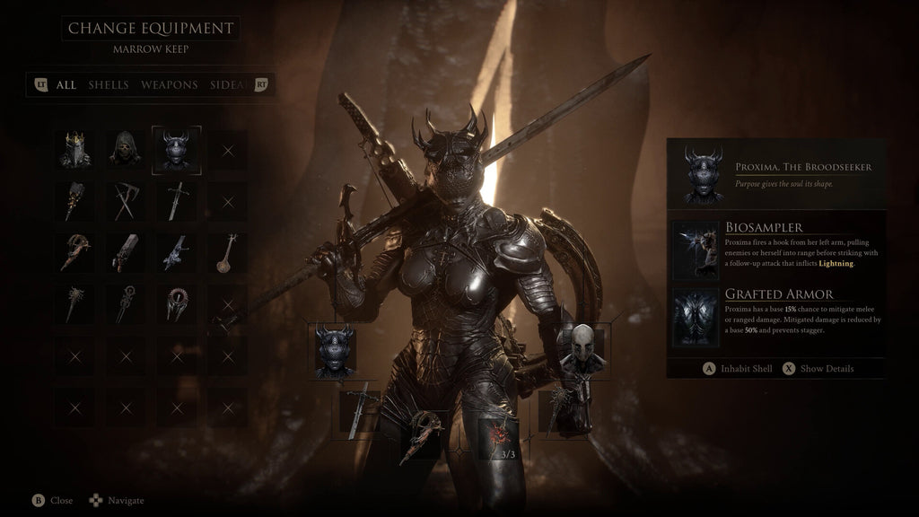 Mortal Shell II PS5 gameplay screenshot 1