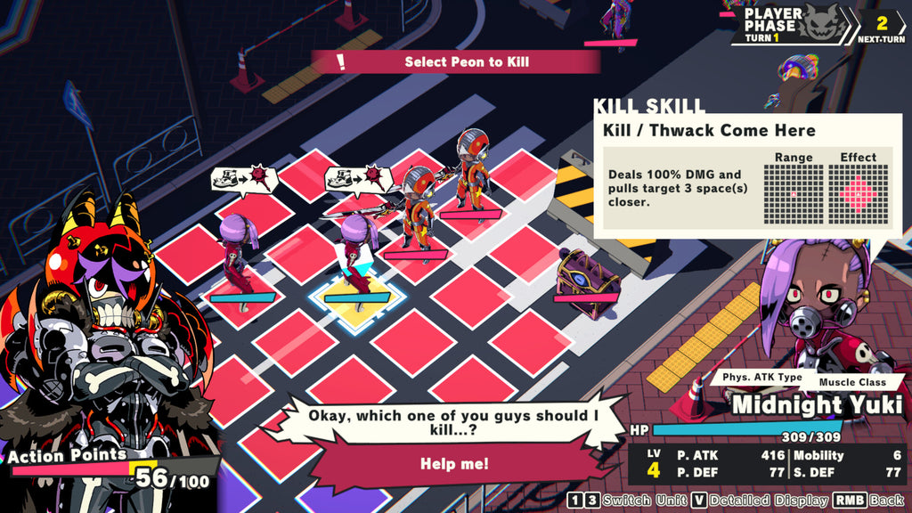 Demons' Night Fever PS5 gameplay screenshot 4