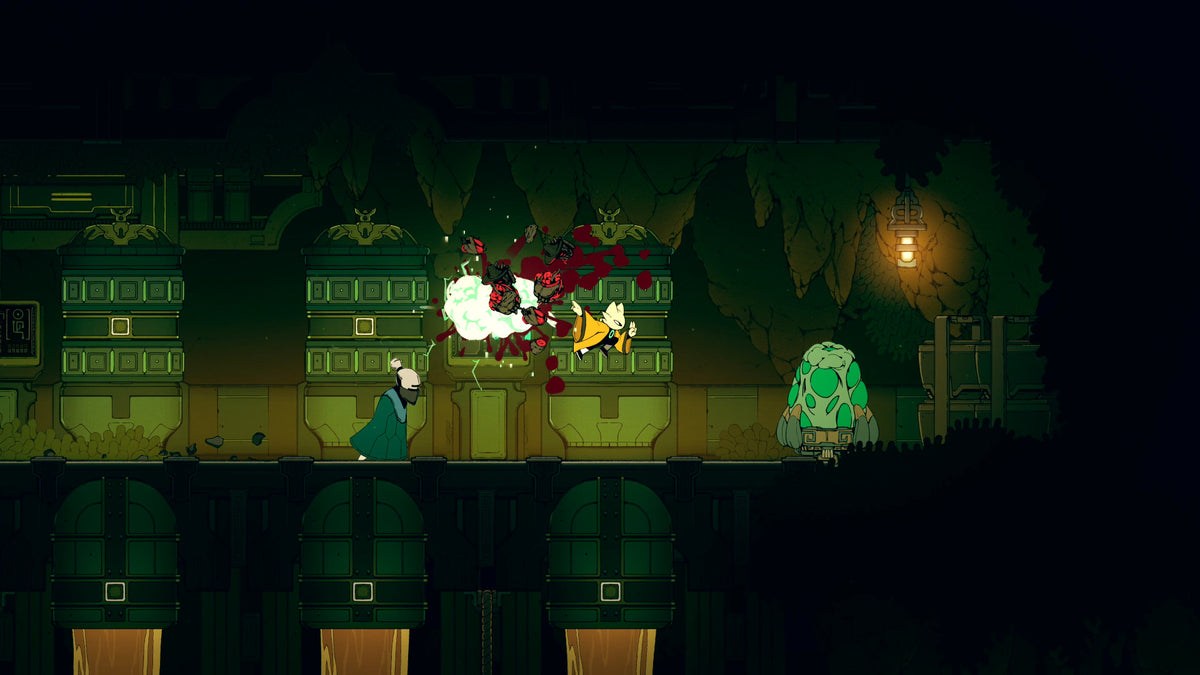 Nine Sols PS5 gameplay screenshot 2