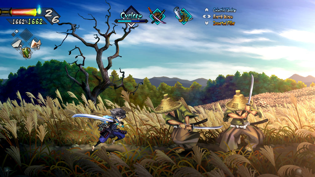 Muramasa: Revenant Blades Nintendo Switch 2 screenshot 2