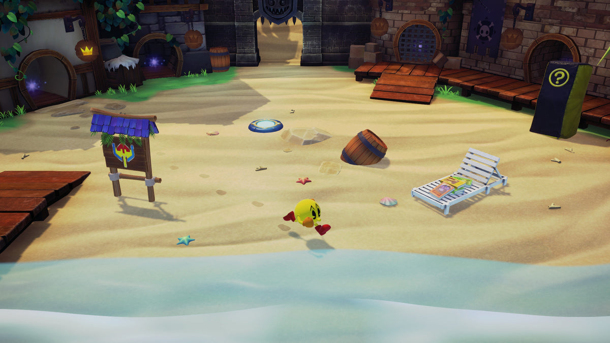 PAC-MAN World Re-PAC PS5 gameplay screenshot 1
