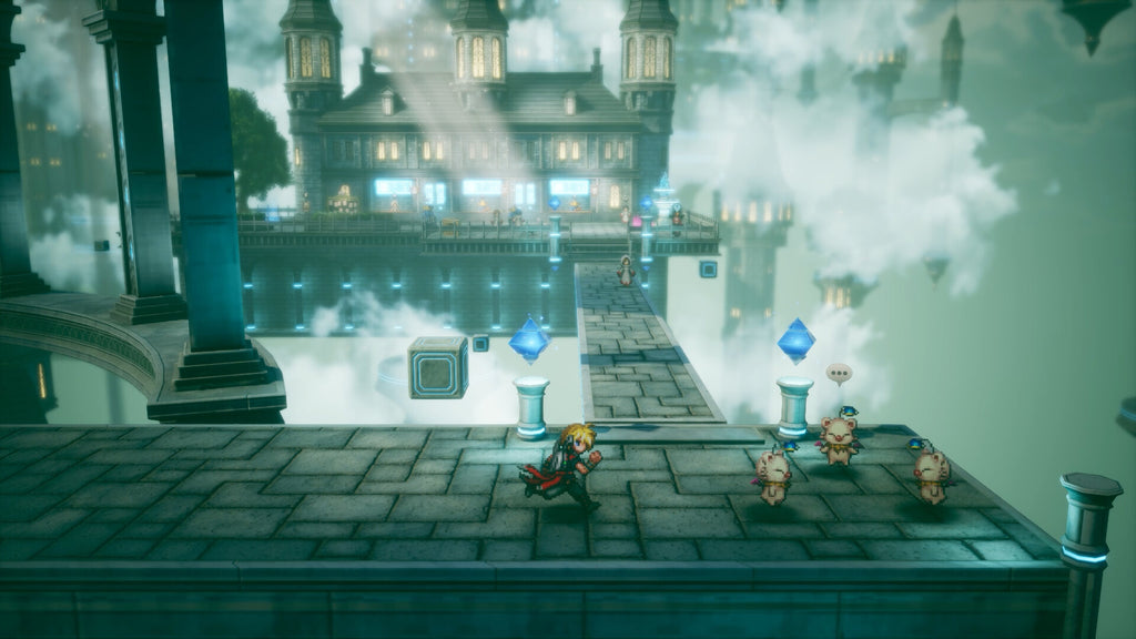 Final Fantasy Resonance PS5 gameplay screenshot 2