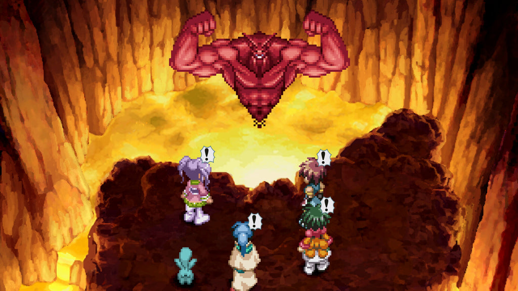 Tales of Eternia Remastered PS5 gameplay screenshot 4