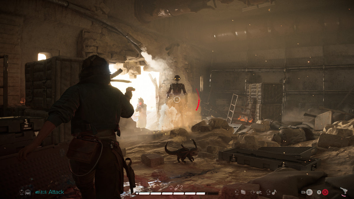 Star Wars Outlaws PS5 gameplay screenshot 3
