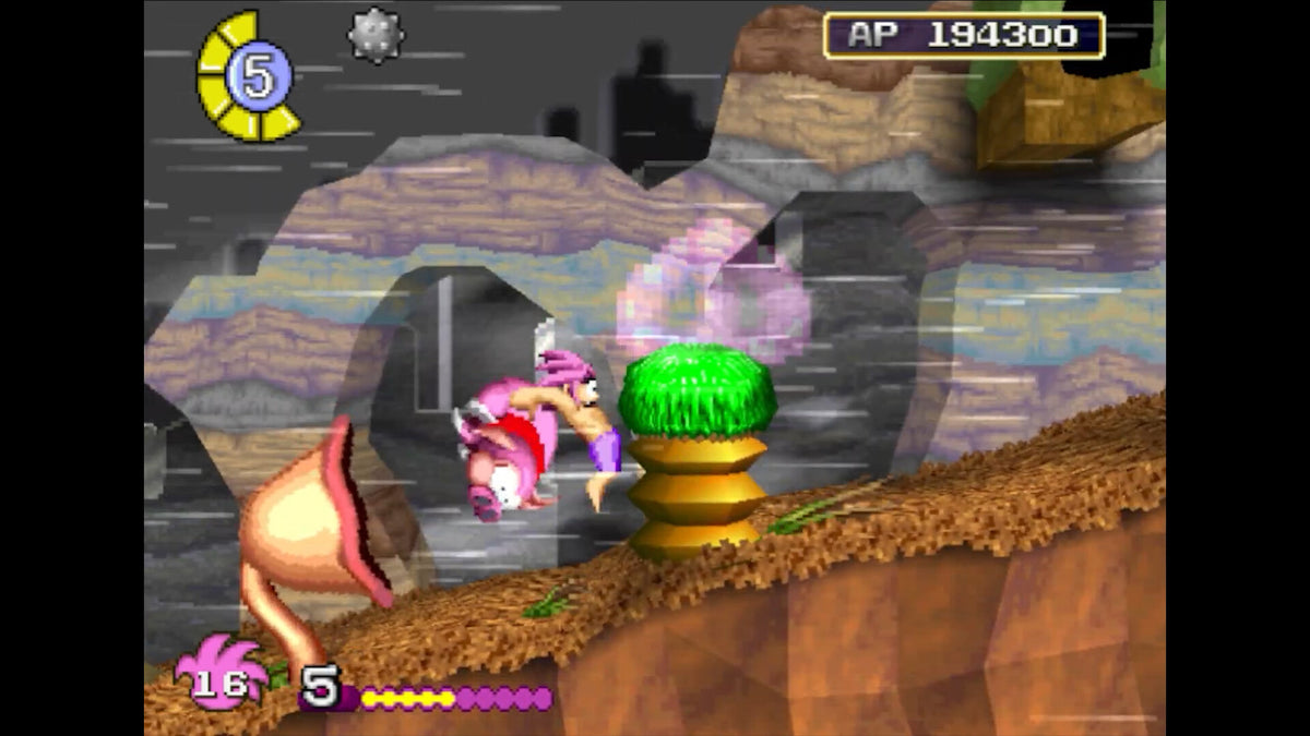 Tomba! Special Edition PS5 gameplay screenshot 4