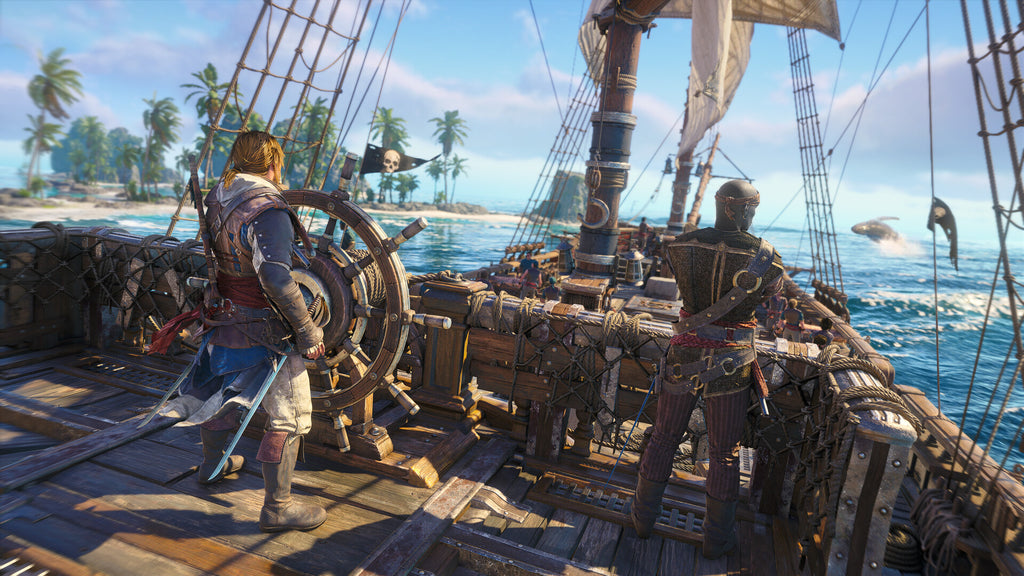 Assassin's Creed Black Flag Resynced PS5 gameplay screenshot 3