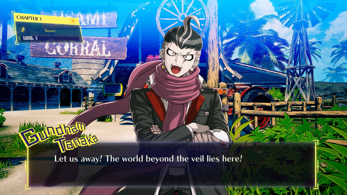 Danganronpa 2x2 PS5 gameplay screenshot 4