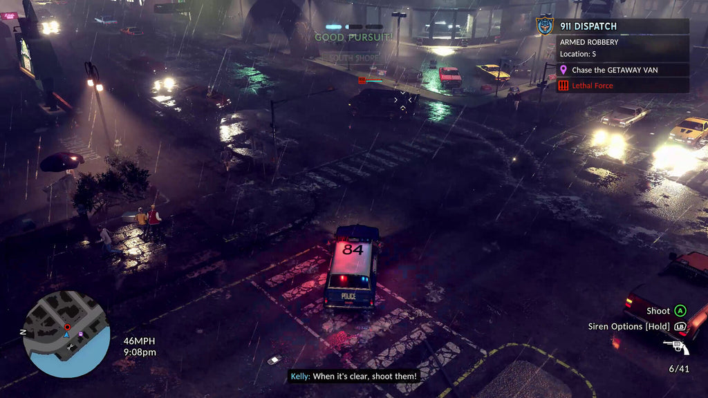 The Precinct PS5 gameplay screenshot 3