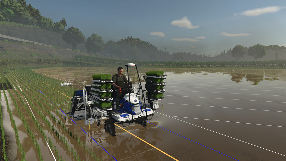 Farming Simulator 25 PS5 gameplay screenshot 4