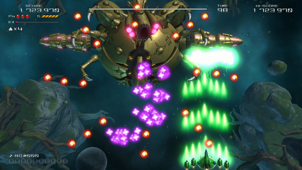 Truxton Extreme Nintendo Switch 2 screenshot 4