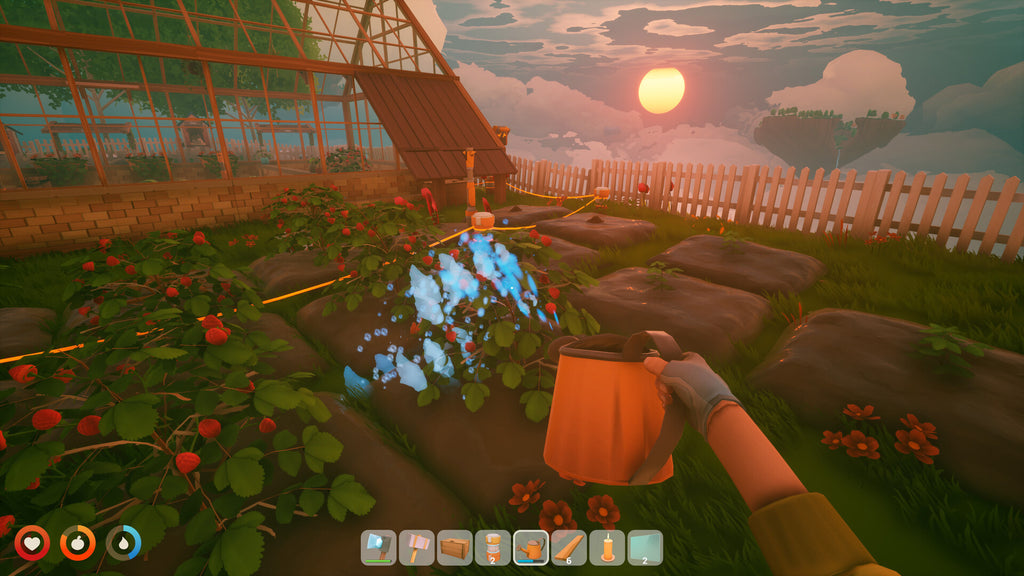 Solarpunk Nintendo Switch 2 screenshot 2