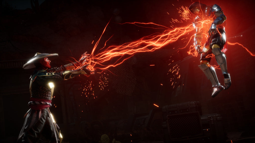 Mortal Kombat 11 Ultimate PS5 gameplay screenshot 3