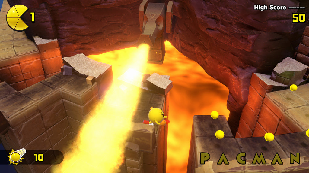 PAC-MAN World Re-PAC PS5 gameplay screenshot 4