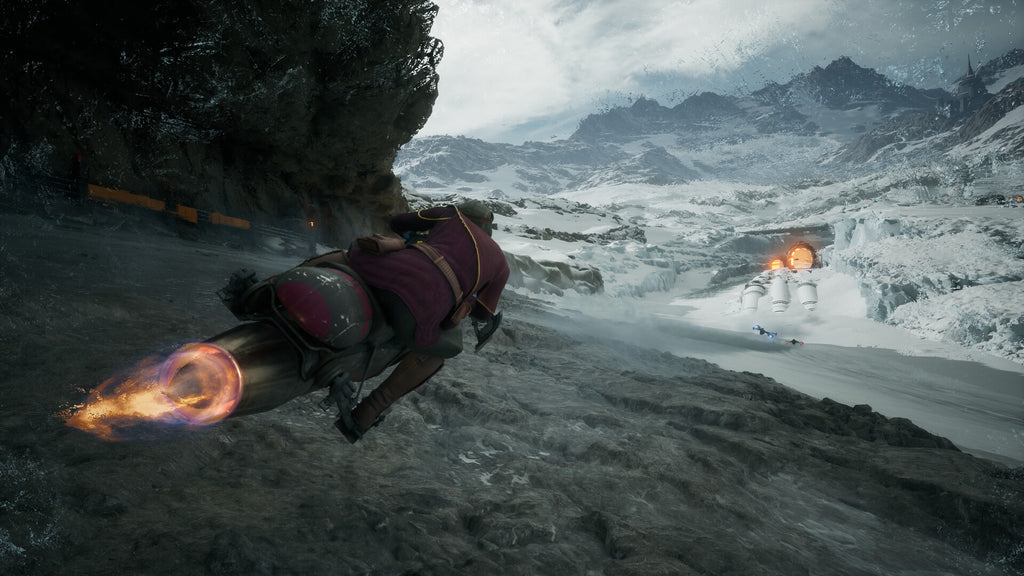 Star Wars: Galactic Racer PS5 gameplay screenshot 4