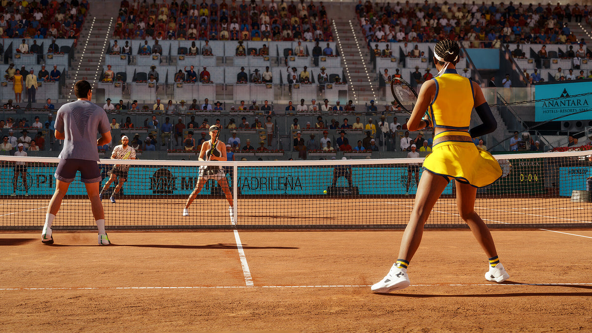 TopSpin 2K25 PS5 gameplay screenshot 4