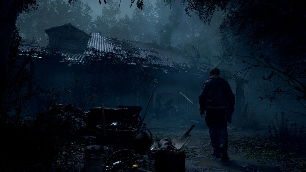 Resident Evil 4 PS5 gameplay screenshot 2