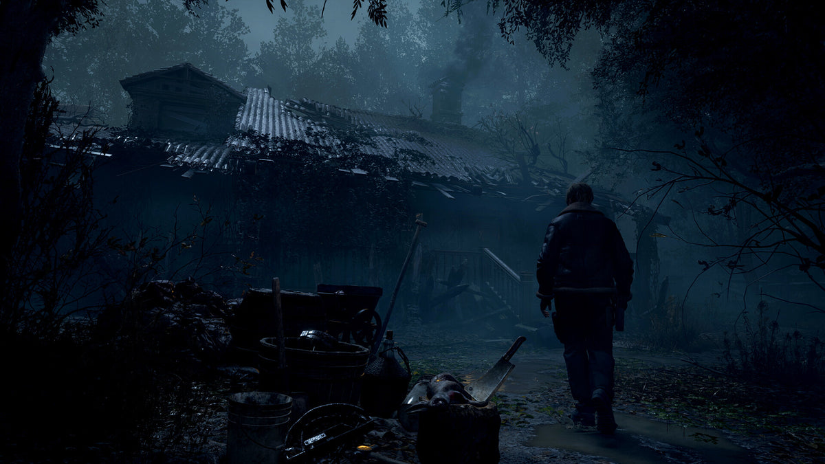 Resident Evil 4 PS5 gameplay screenshot 2
