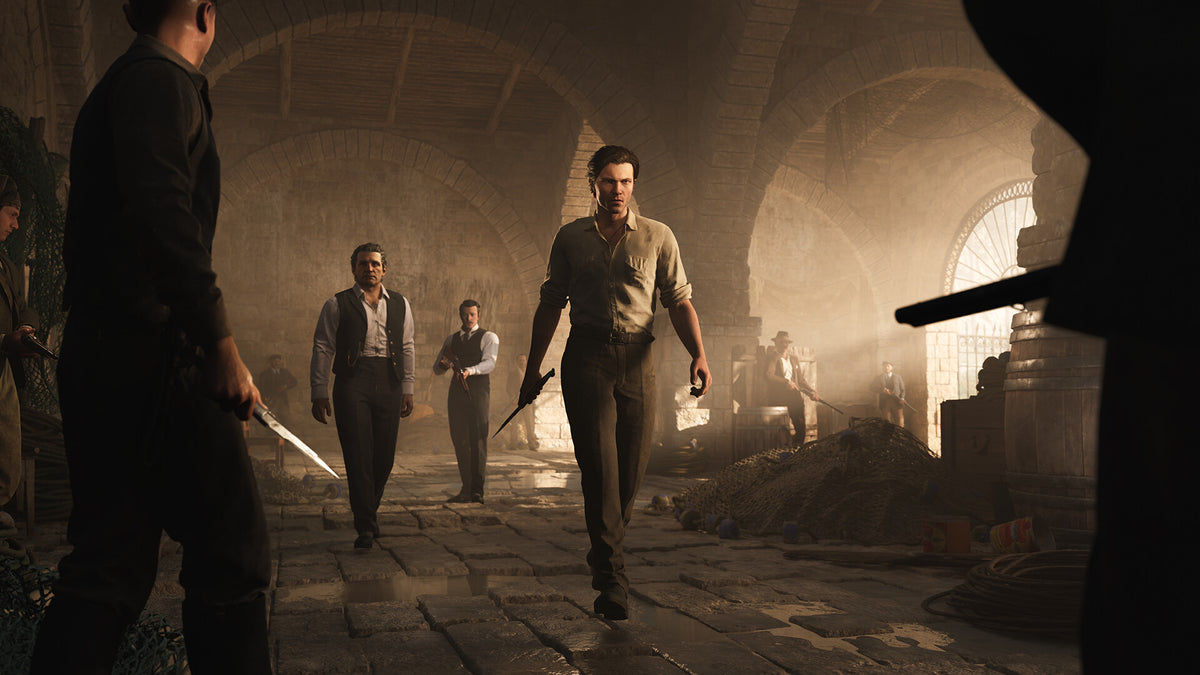 Mafia: The Old Country PS5 gameplay screenshot 1